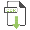 formato cdr icon