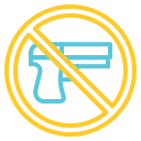 No gun icon