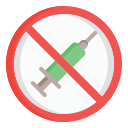 no drogas icon