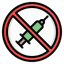 no drogas icon