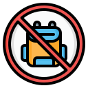 no viajar icon