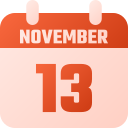 13 de noviembre icon