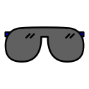 gafas de sol icon