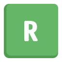 Letter r 