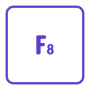 f8 icon