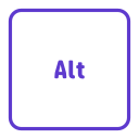 alt. icon