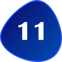 número 11 icon