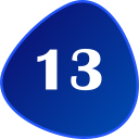 número 13 icon