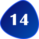 número 14 icon