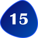 numero 15 icon