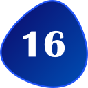 número 16 icon