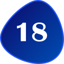 número 18 icon