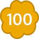 100