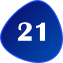 número 21 icon