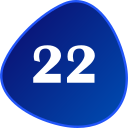 número 22 icon