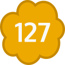 127 