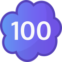 100 icon