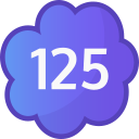 125 icon