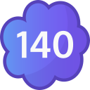 140 icon