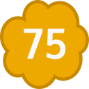 75 