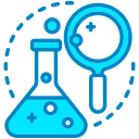 investigación científica icon