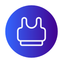 Спортивный бюстгальтер 