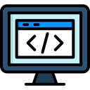 codificación web icon