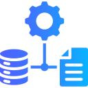 integración de datos icon