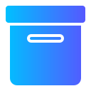 caja de almacenaje icon