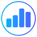 gráfico de barras icon