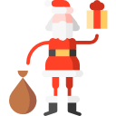 papá noel icon