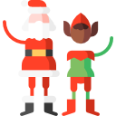 papá noel icon