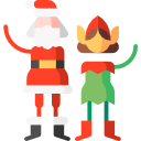 papá noel icon