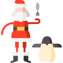 papá noel icon