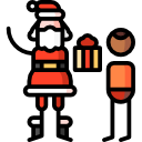 papá noel icon