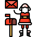 papá noel icon