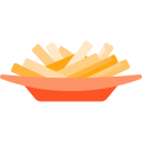 papas fritas icon