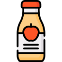 jugo de manzana icon