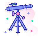 telescopio icon