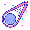 meteorito icon