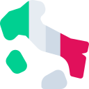 mapa italiano icon