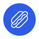 Hot dog icon