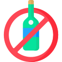 no alcohol