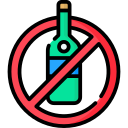 no alcohol icon