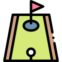 mini golf icon