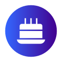 pastel de cumpleaños icon