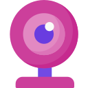 cámara web icon