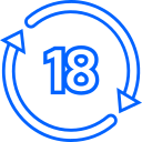 18 icon