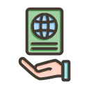 pasaporte icon