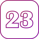 número 23 icon